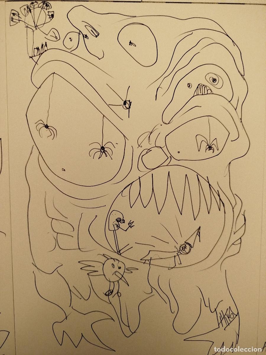 Arte: Dibujo original a tinta - Foto 1