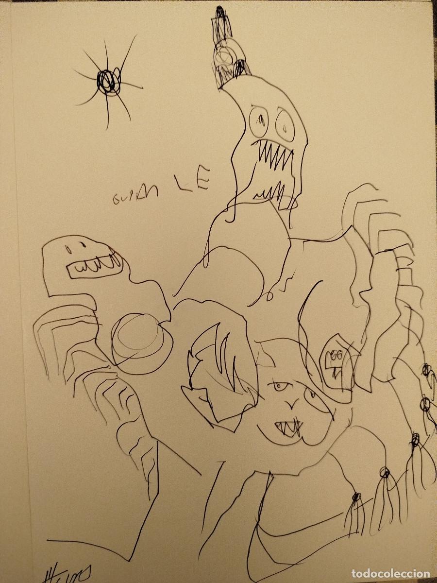 Arte: Dibujo original a tinta - Foto 1