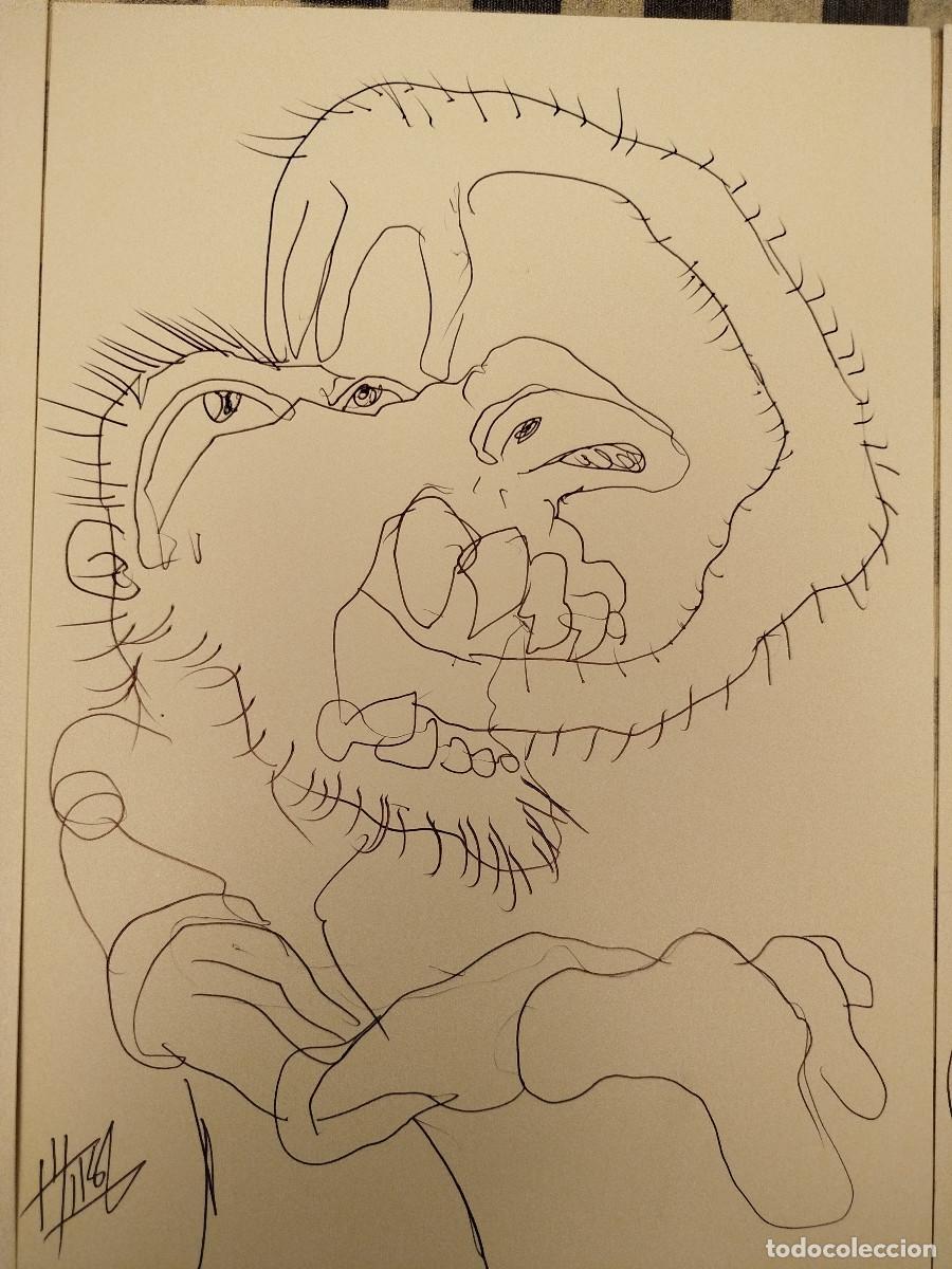 Arte: Dibujo original a tinta - Foto 1