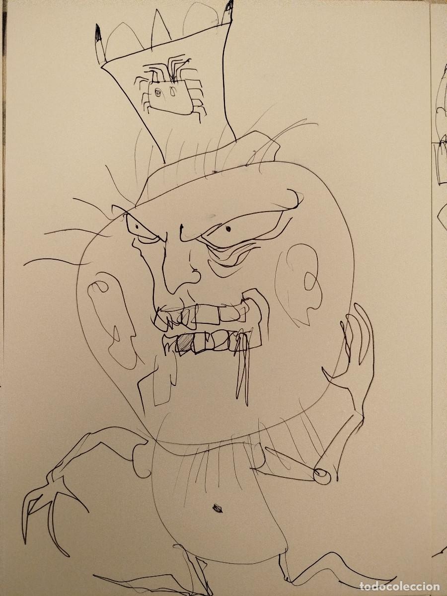 Arte: Dibujo original a tinta - Foto 1