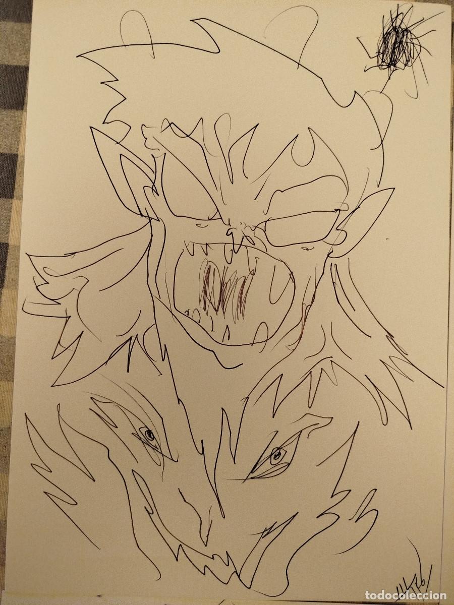 Arte: Dibujo original a tinta - Foto 1