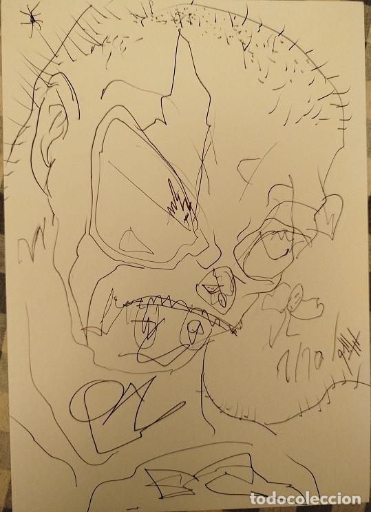Arte: Dibujo original a tinta - Foto 1