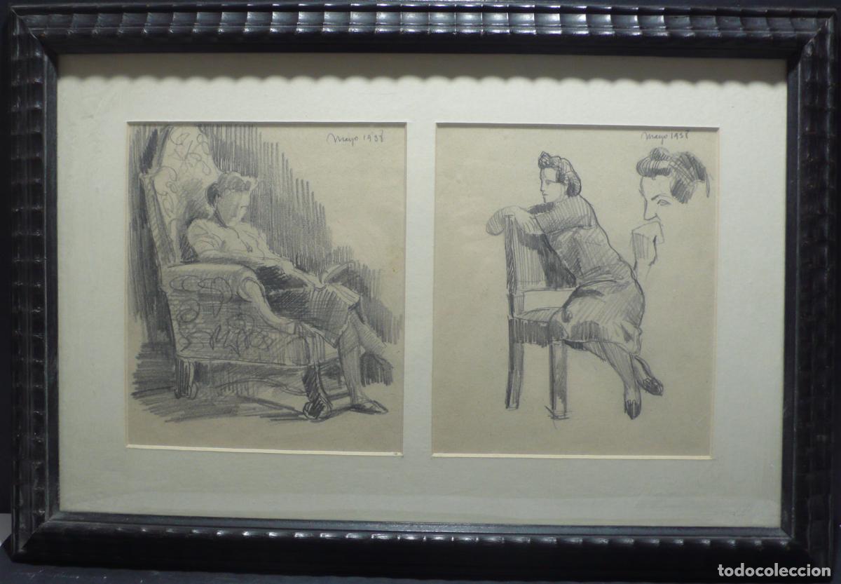 Arte: DOS DIBUJOS ORIGINALES - Foto 1