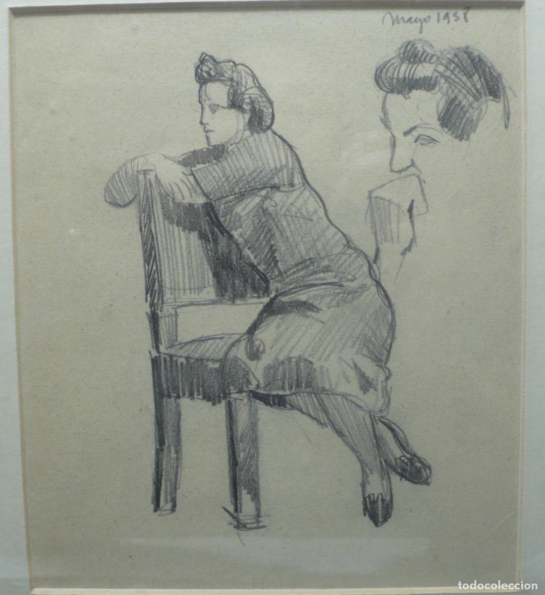 Arte: DOS DIBUJOS ORIGINALES - Foto 3