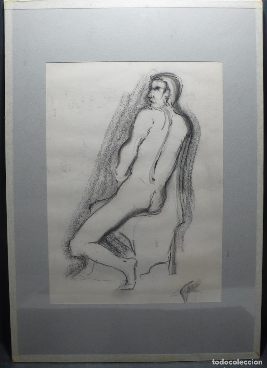 Arte: DIBUJO ORIGINAL A LAPICERO - Foto 1