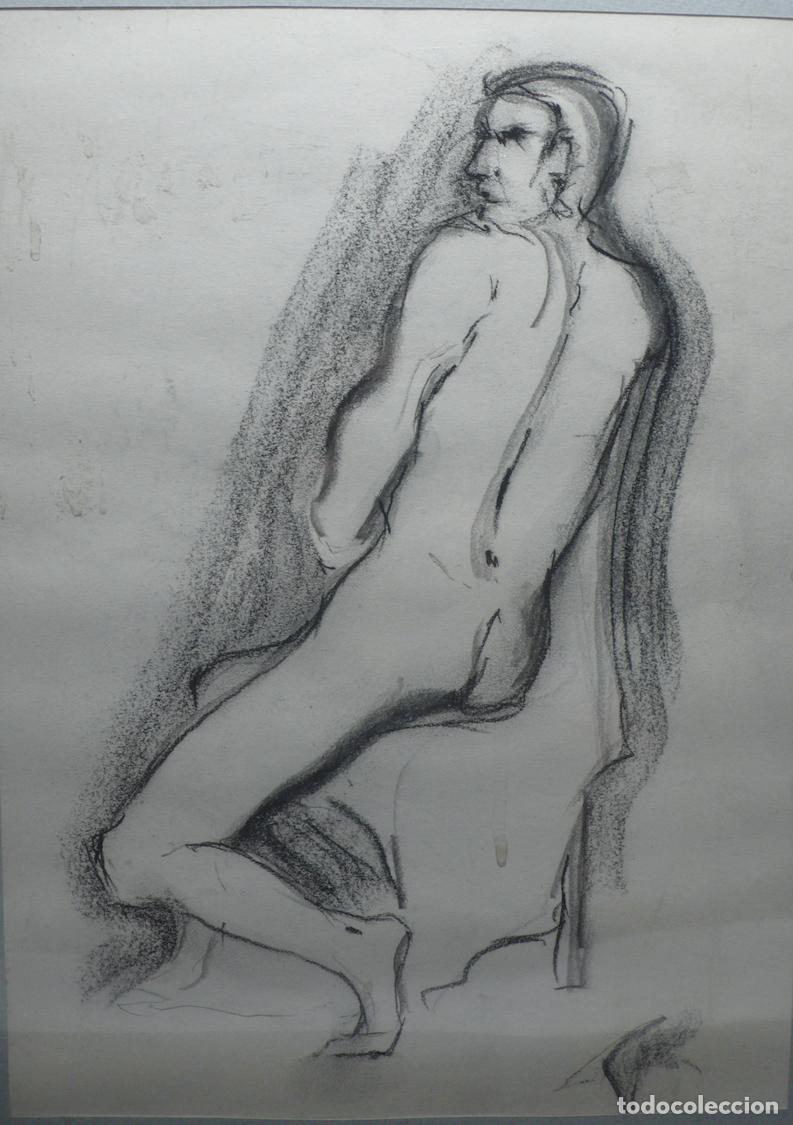 Arte: DIBUJO ORIGINAL A LAPICERO - Foto 2
