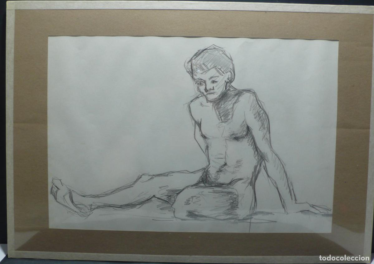 Arte: DIBUJO ORIGINAL A LAPICERO - Foto 1