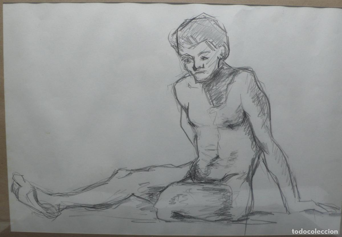 Arte: DIBUJO ORIGINAL A LAPICERO - Foto 2