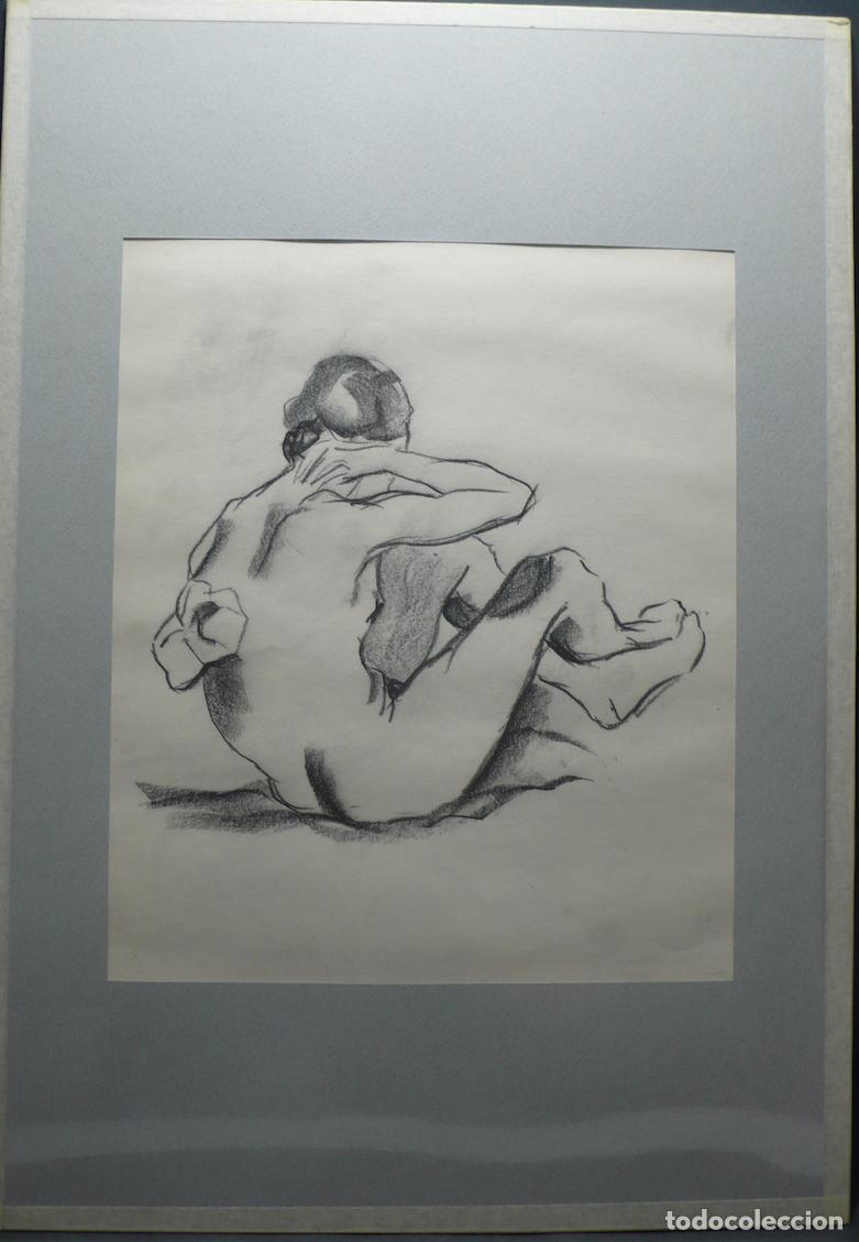 Arte: DIBUJO ORIGINAL A LAPICERO - Foto 1