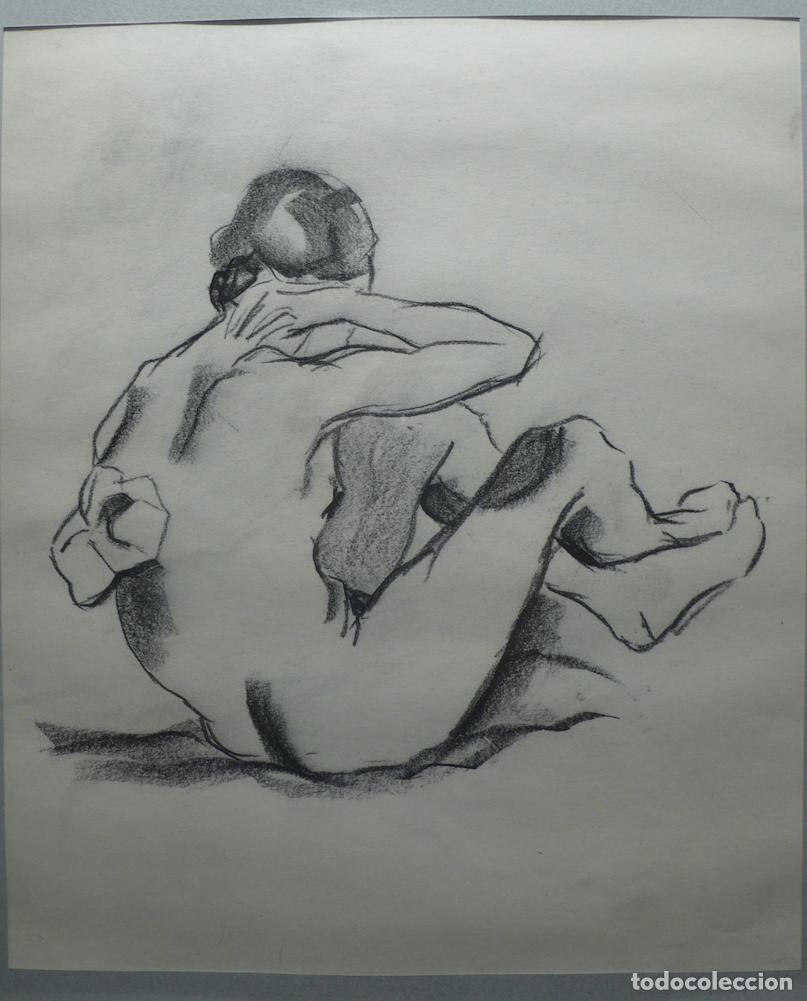 Arte: DIBUJO ORIGINAL A LAPICERO - Foto 2