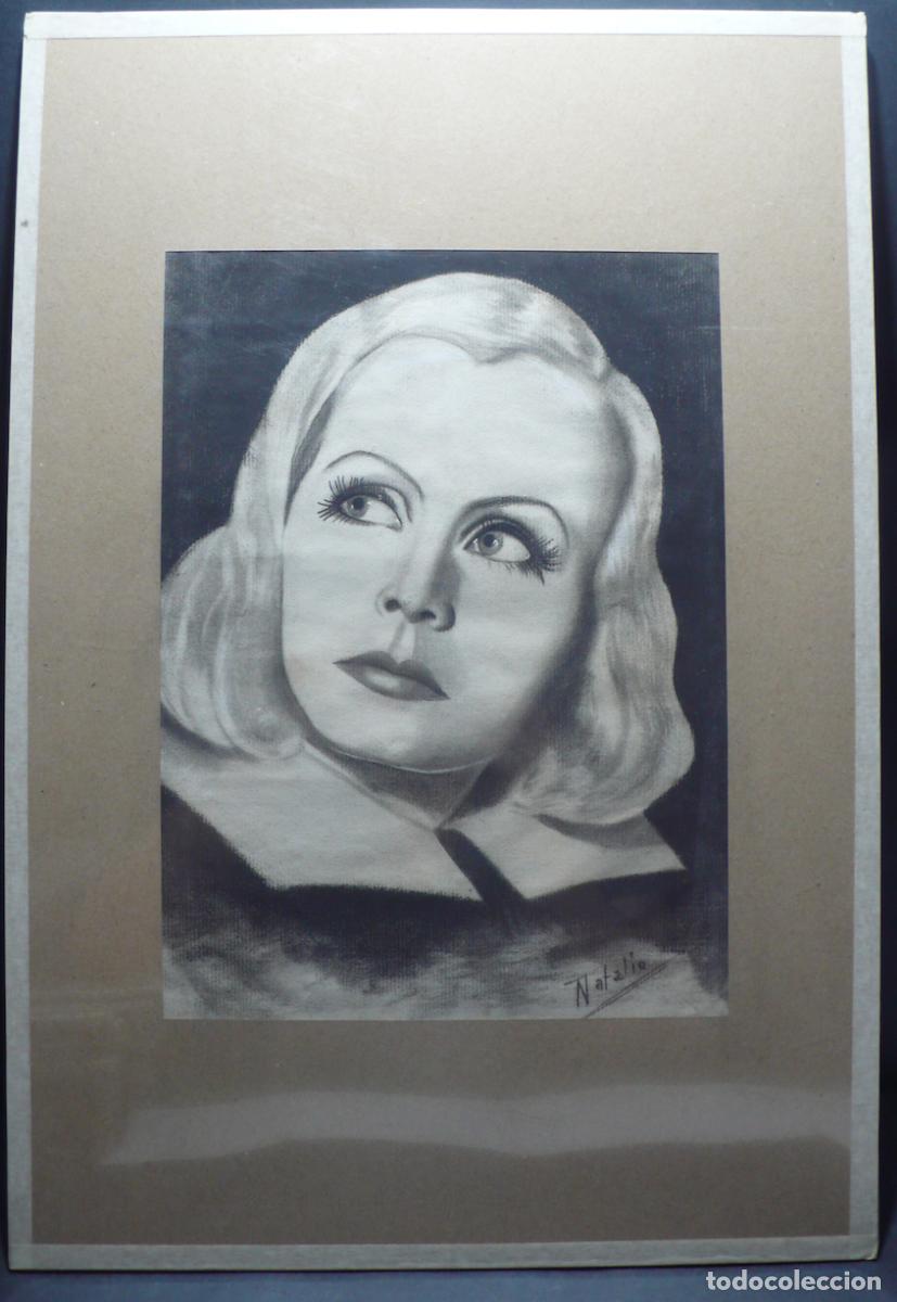 Arte: RETRATO A CARBONCILLO - Foto 1