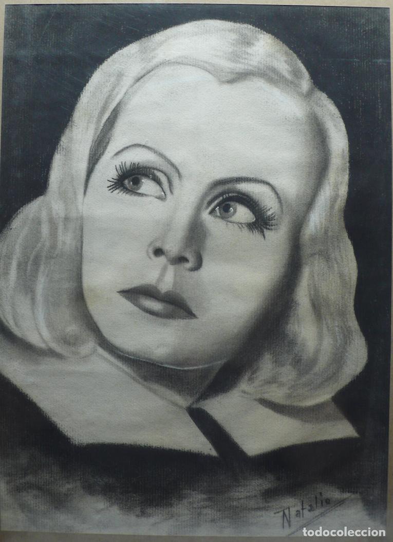 Arte: RETRATO A CARBONCILLO - Foto 2
