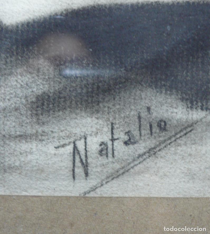Arte: RETRATO A CARBONCILLO - Foto 3