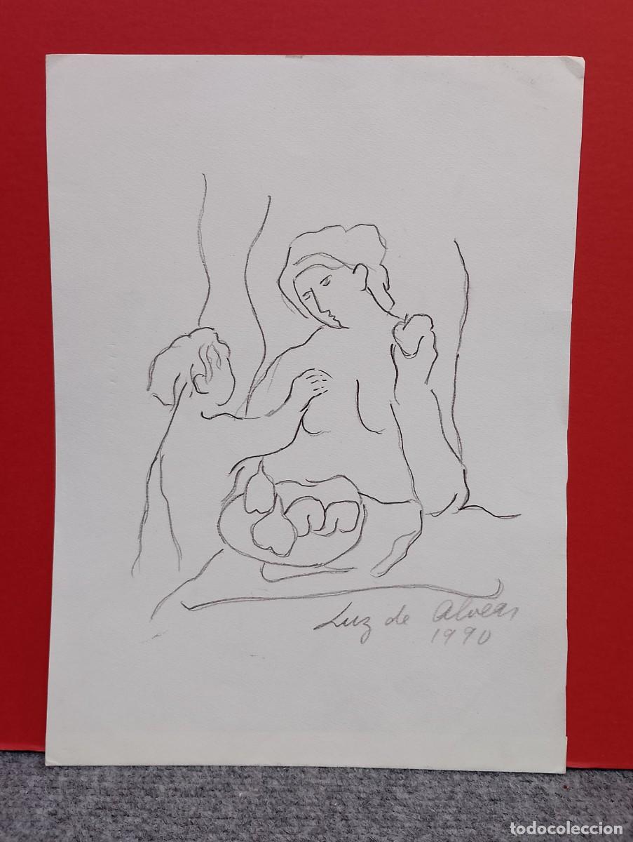 Arte: DIBUJO LUZ DE ALVEAR - Foto 1