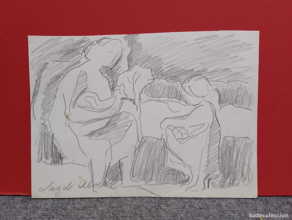 Arte: DIBUJO LUZ DE ALVEAR - Foto 1