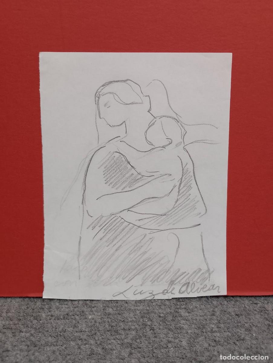 Arte: DIBUJO LUZ DE ALVEAR - Foto 1