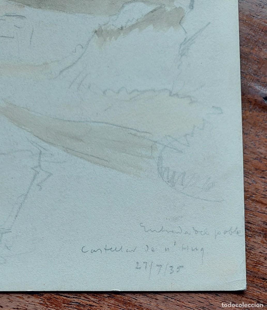 Arte: CASTELLAR DE NHUG BERGADA 1935 - Foto 2