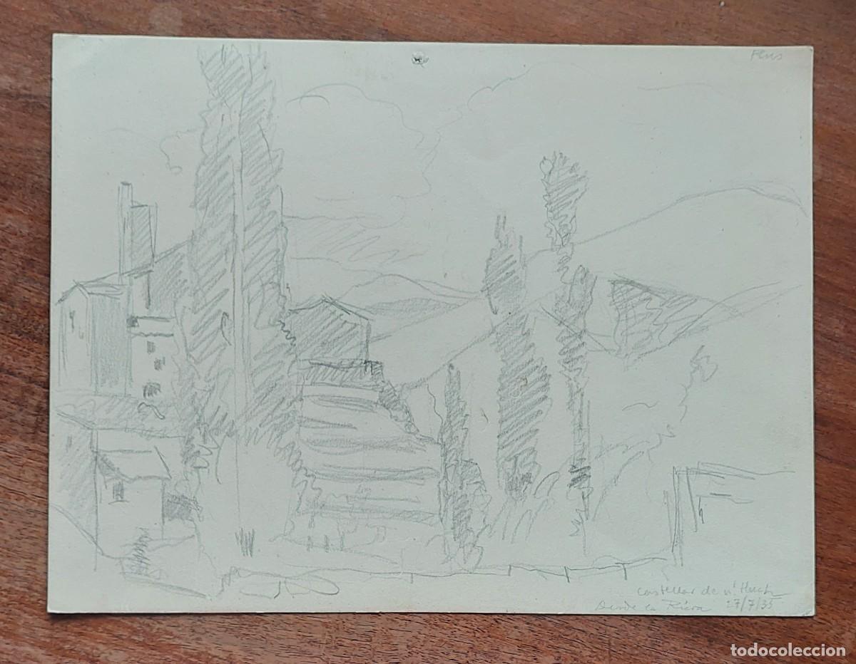 Arte: CASTELLAR DE NHUG BERGADA 1935 - Foto 3
