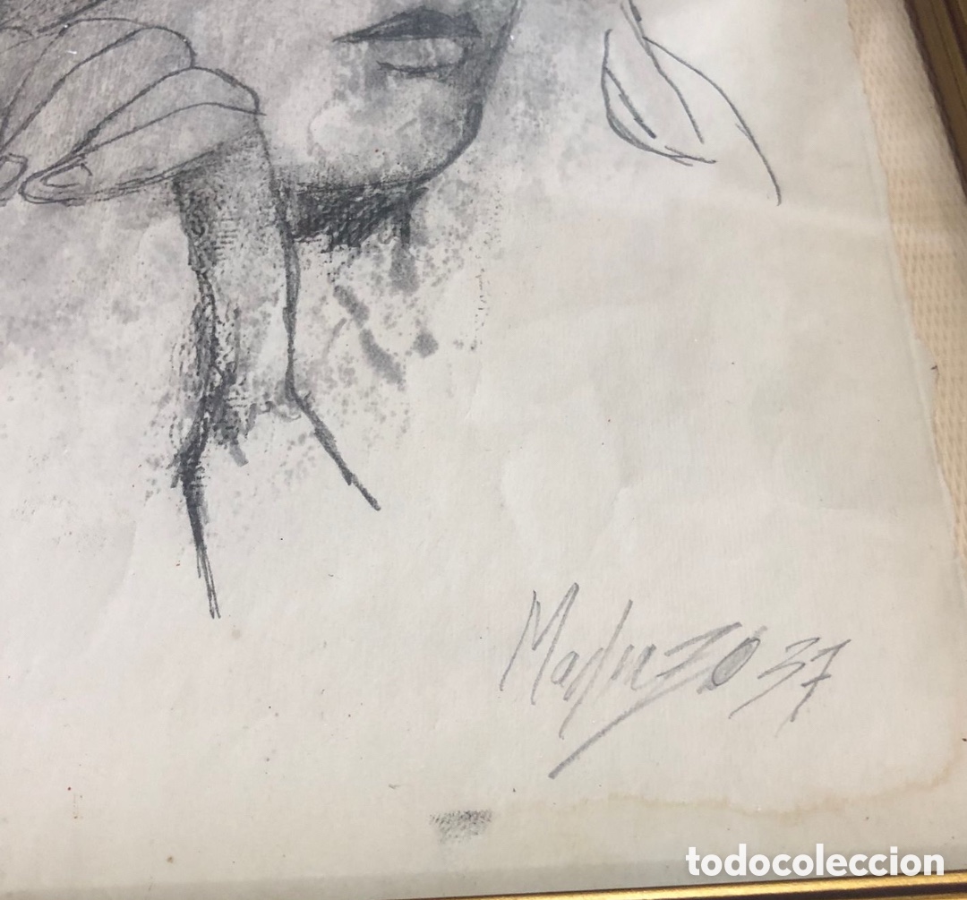 Arte: Dibujo del pintor Madrazo - Foto 2