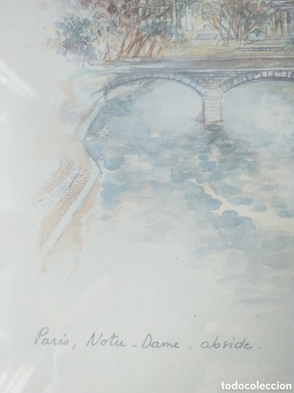 Arte: Cuadro Notre Dame en Lapiz - Foto 3