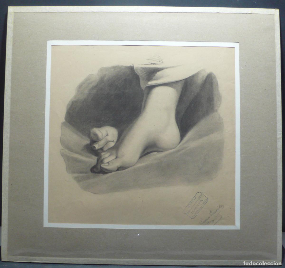 Arte: DIBUJO ORIGINAL A LAPICERO - Foto 1