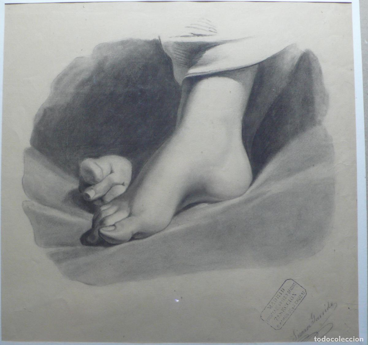Arte: DIBUJO ORIGINAL A LAPICERO - Foto 2