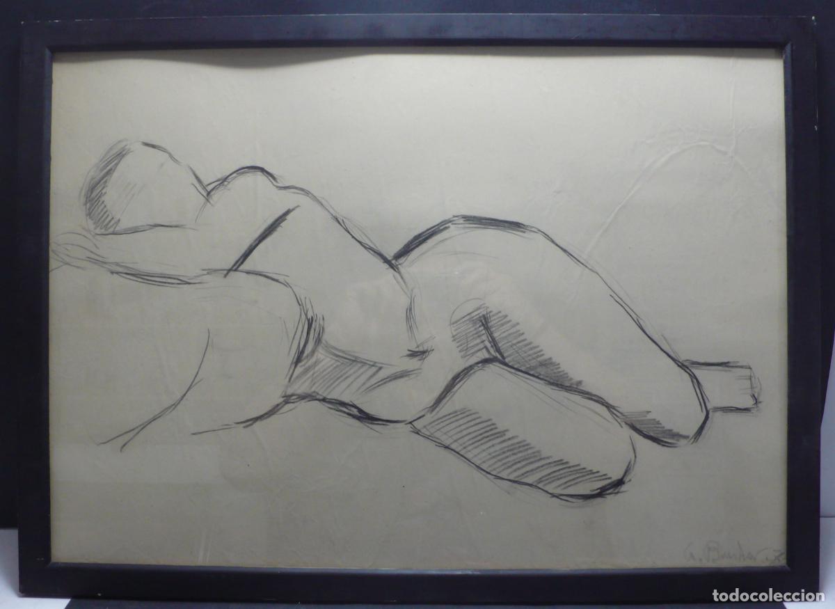 Arte: DIBUJO ORIGINAL A LAPICERO - Foto 1
