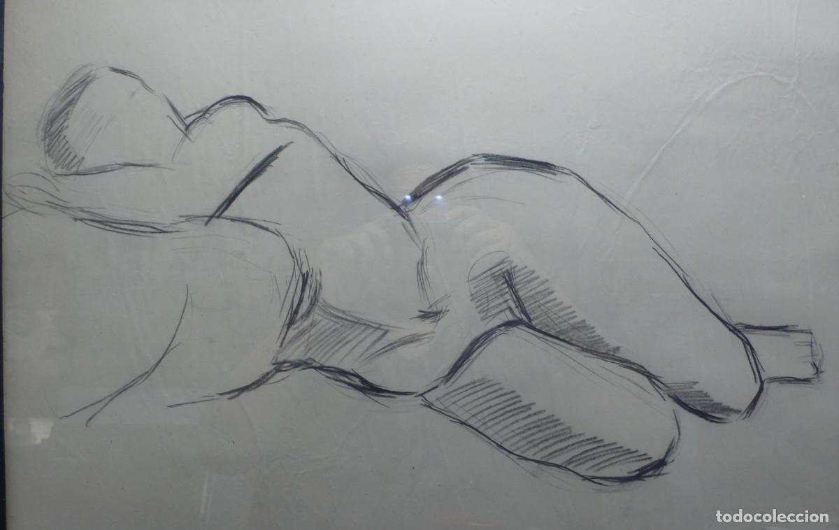Arte: DIBUJO ORIGINAL A LAPICERO - Foto 2
