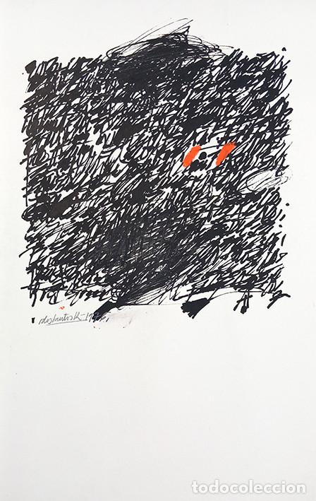 Arte: Olimpio dos Santos. Sin t&iacute;tulo, 1976 - Foto 1