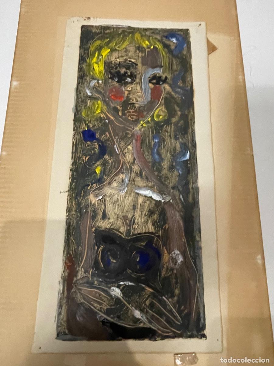 Art: ANTIGUA PINTURA - FRANCISCO FABREGAS PUJADAS - BARCELONA 1898- BUENOS AIRES 1992- TECNICA MIXTA SOBR