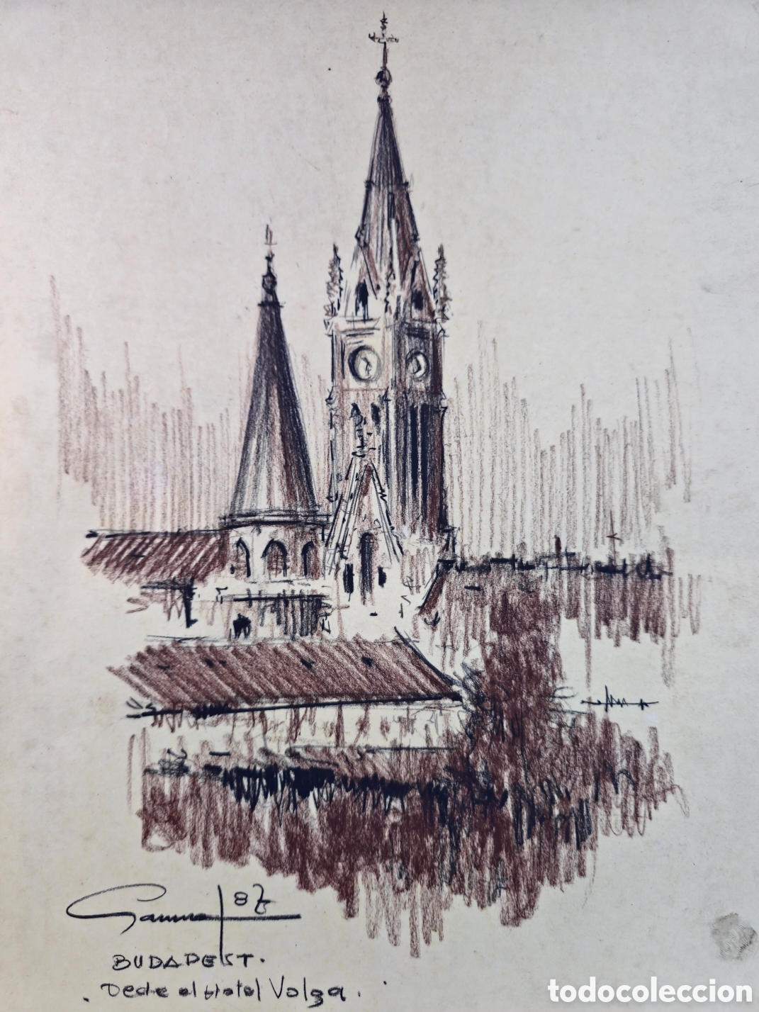 Kunst: Budapest por Rafael Garrich