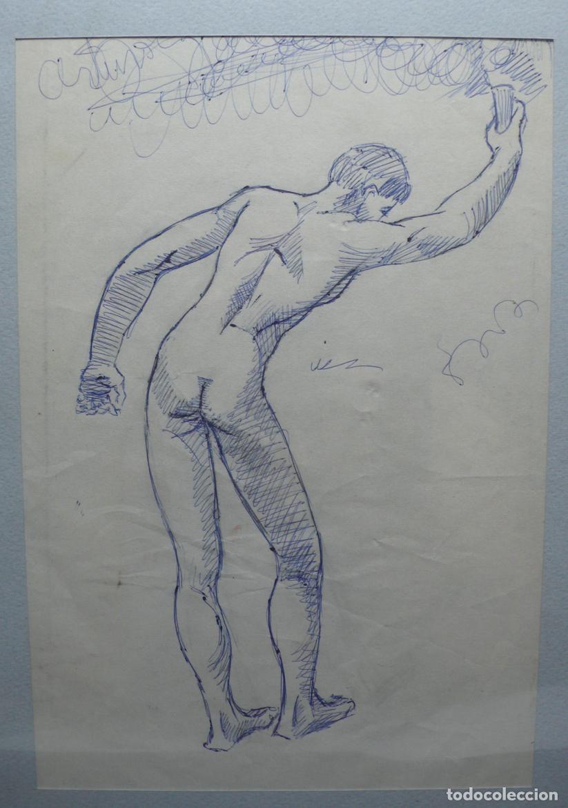 Arte: DIBUJO ORIGINAL TINTA - Foto 2