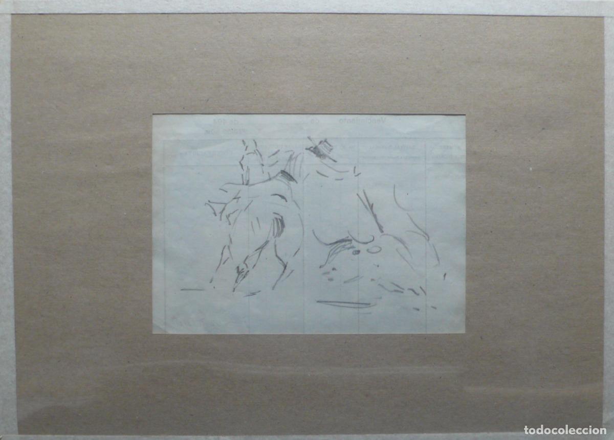 Arte: DIBUJO ORIGINAL A LAPICERO - Foto 1