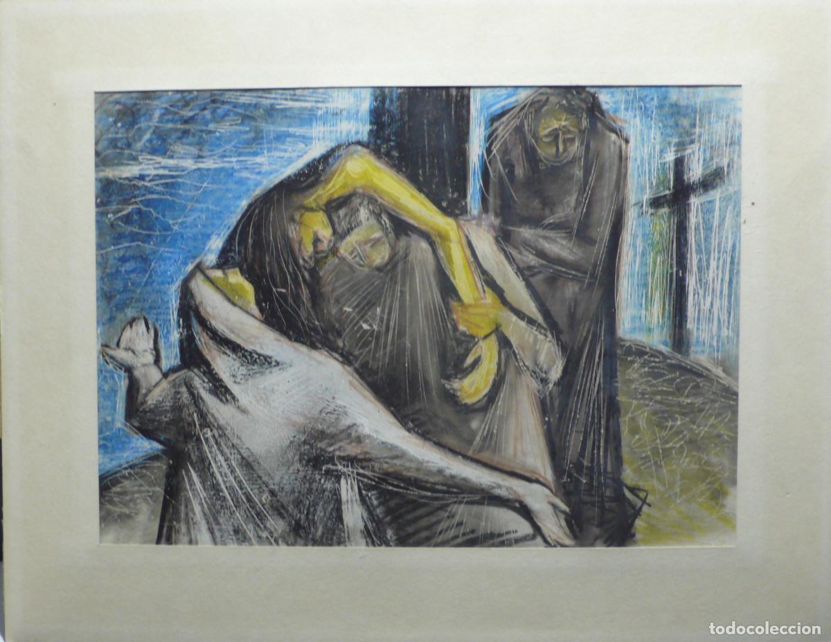Arte: DIBUJO ORIGINAL TINTA - Foto 1