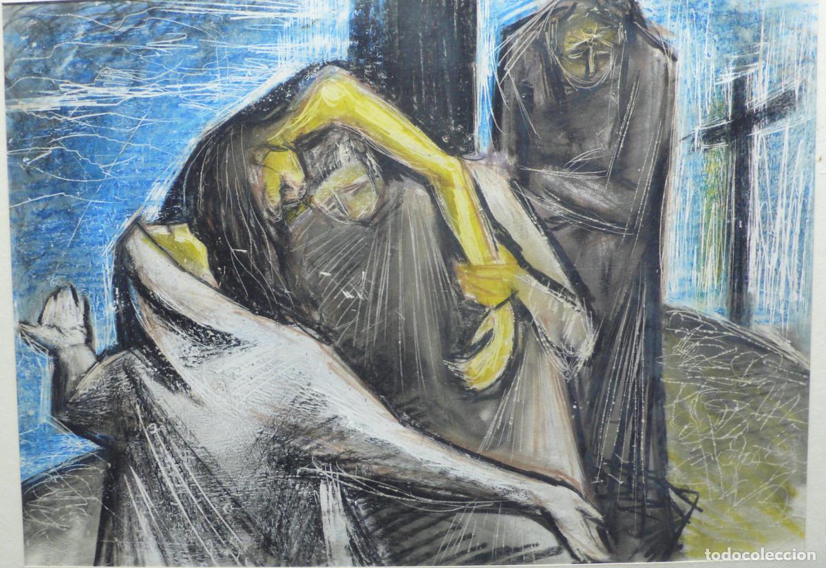 Arte: DIBUJO ORIGINAL TINTA - Foto 2