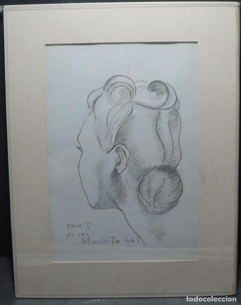 Arte: DIBUJO ORIGINAL A LAPICERO - Foto 1