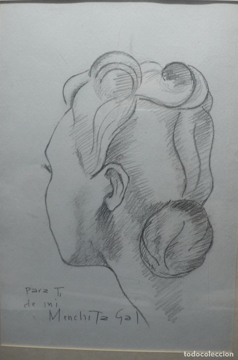 Arte: DIBUJO ORIGINAL A LAPICERO - Foto 2