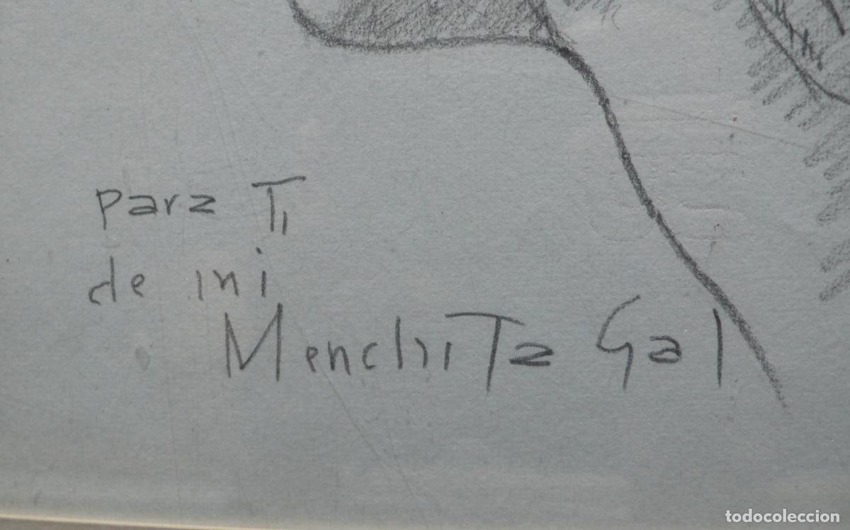 Arte: DIBUJO ORIGINAL A LAPICERO - Foto 3