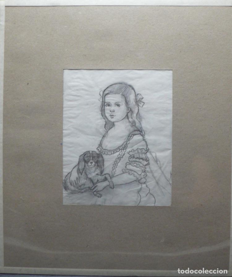 Arte: DIBUJO ORIGINAL A LAPICERO - Foto 1