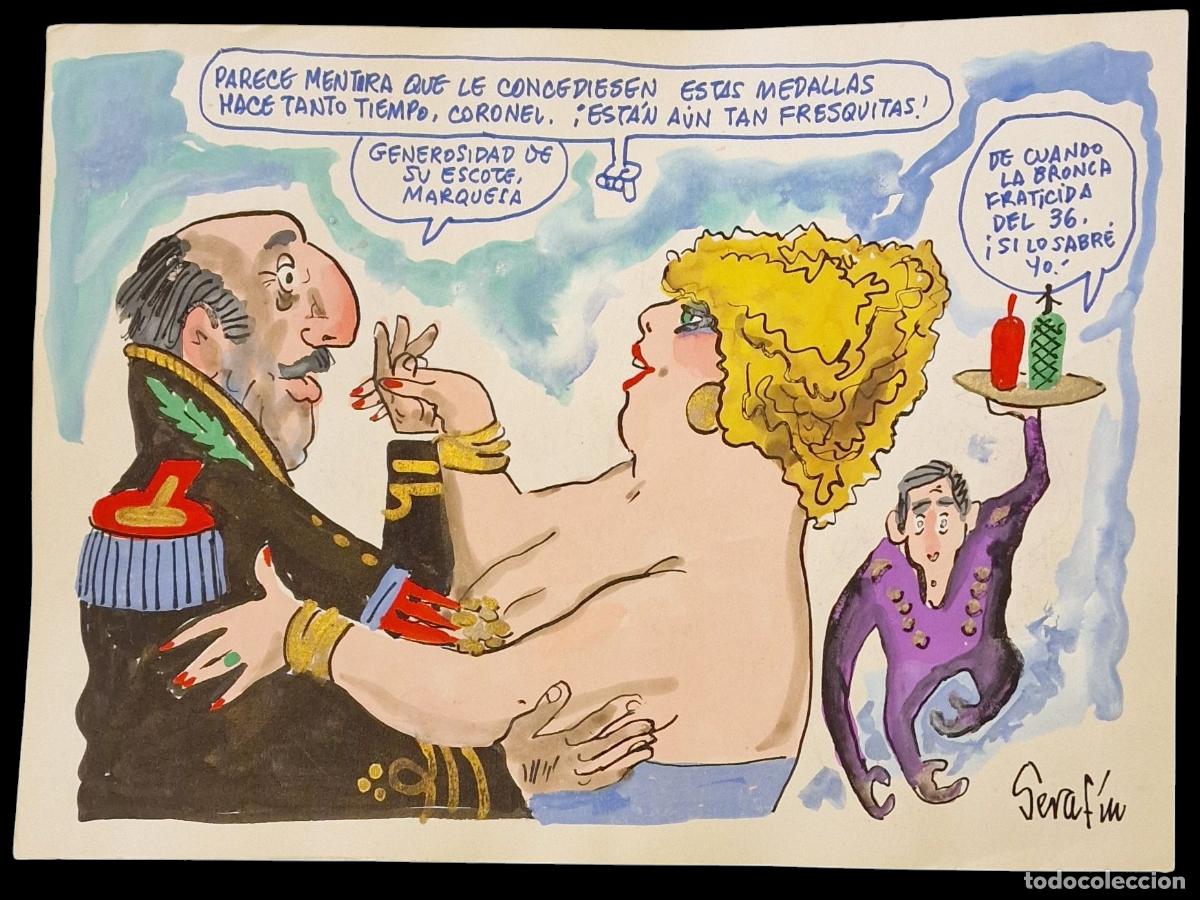 Arte: DIBUJO DE SERAFIN ROJO - Foto 1