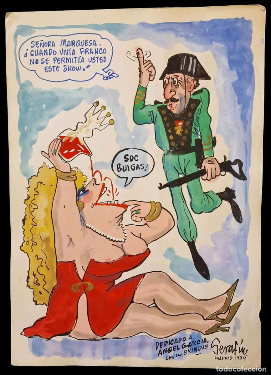 Arte: DIBUJO DE SERAFIN ROJO - Foto 1