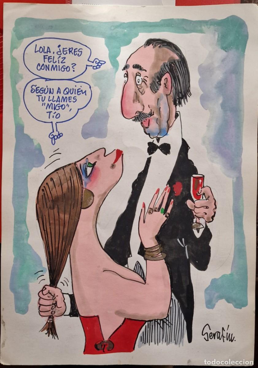 Arte: DIBUJO DE SERAFIN ROJO - Foto 1