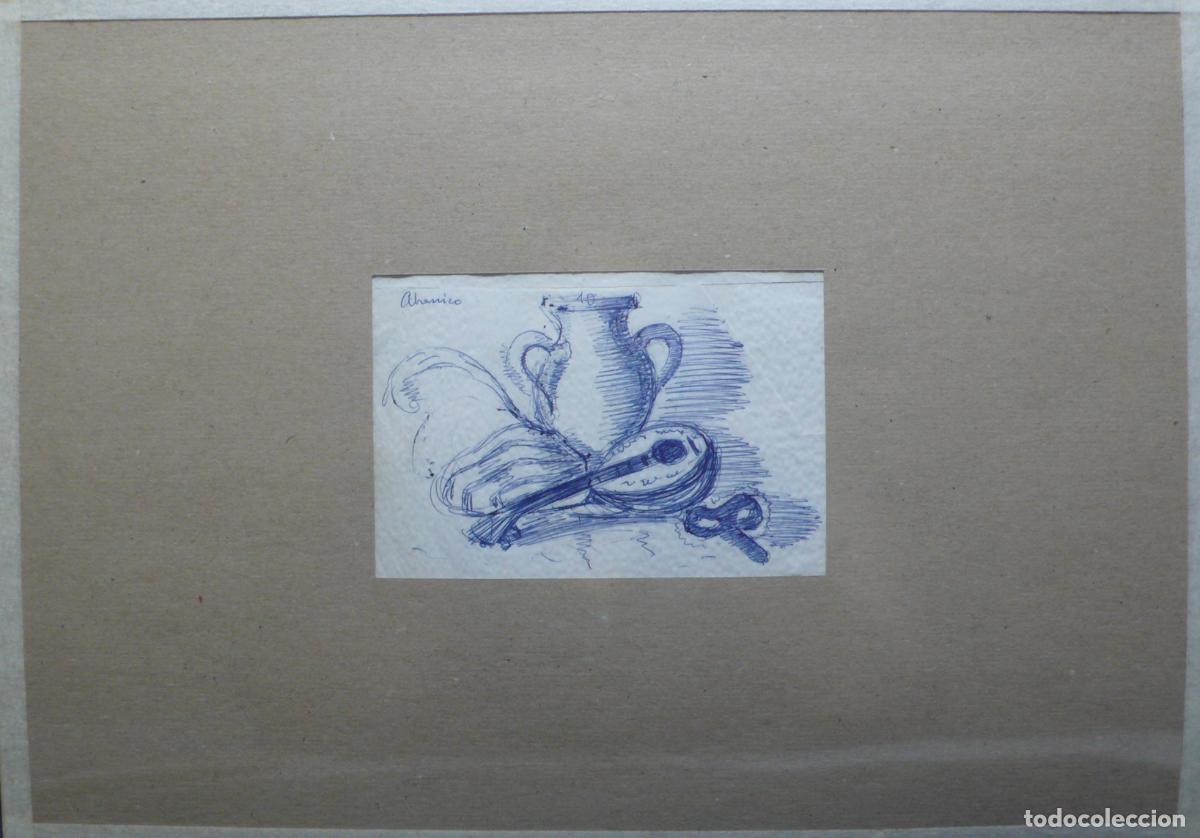 Arte: PEQUE&Ntilde;O DIBUJO DE BODEGON - Foto 1
