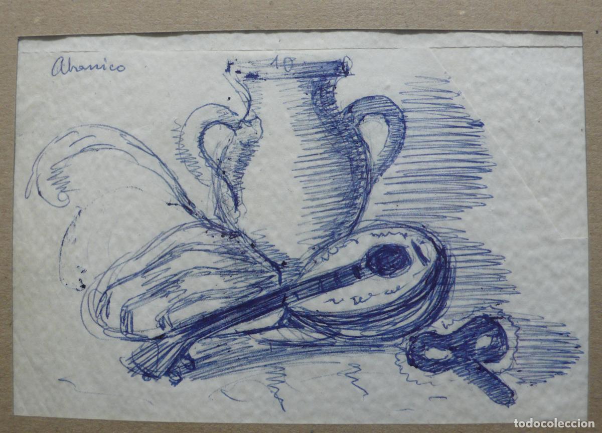 Arte: PEQUE&Ntilde;O DIBUJO DE BODEGON - Foto 2