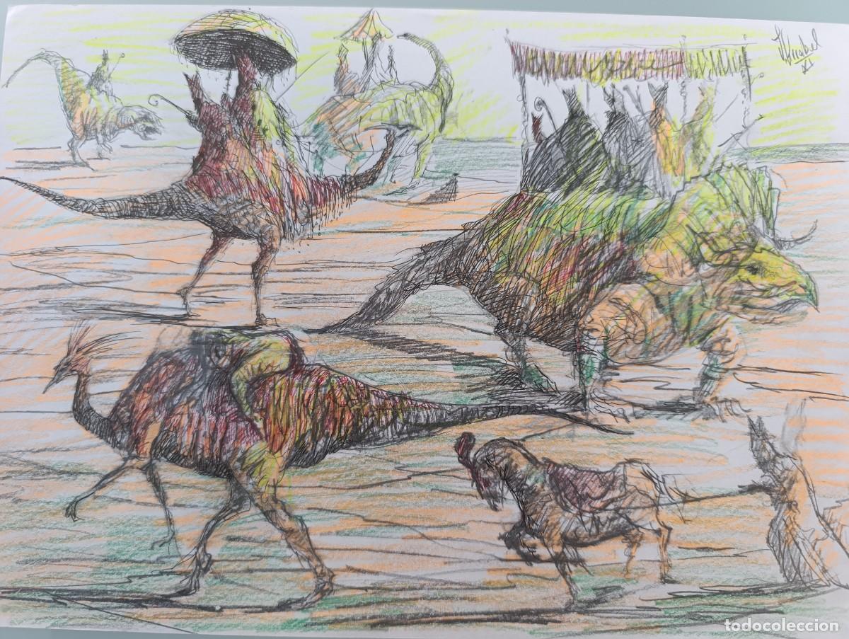Arte: NUEVOS DINOSAURIOS DE JUAN ARRABAL - Foto 1
