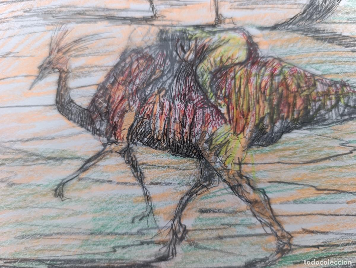 Arte: NUEVOS DINOSAURIOS DE JUAN ARRABAL - Foto 3