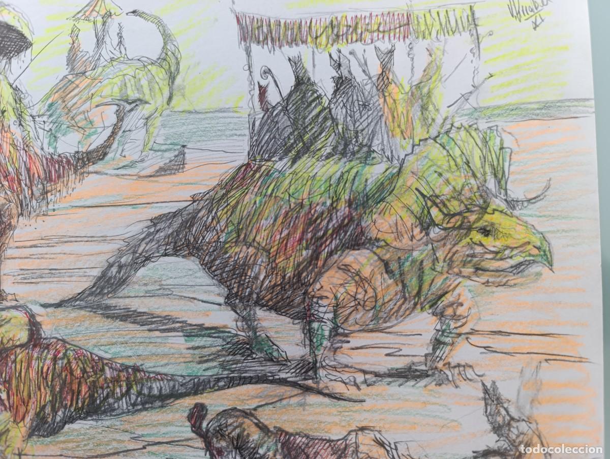 Arte: NUEVOS DINOSAURIOS DE JUAN ARRABAL - Foto 4