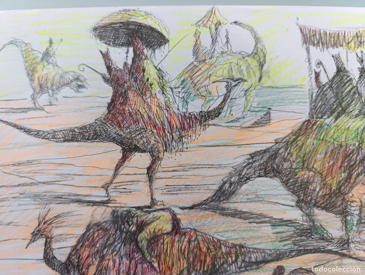 Arte: NUEVOS DINOSAURIOS DE JUAN ARRABAL - Foto 5