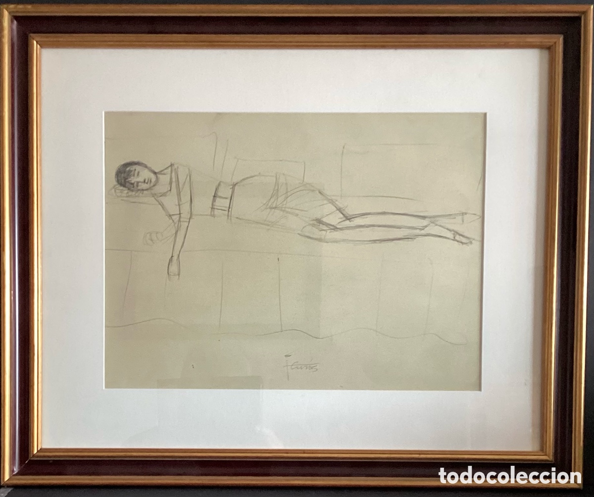Arte: &ldquo; SIN T&Iacute;TULO &ldquo; DE JORDI CUROS - Foto 1