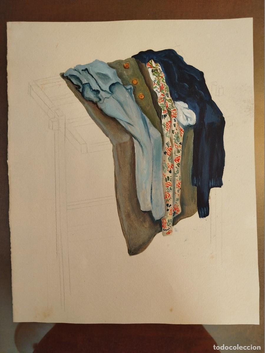 Arte: Pintura original inacabada